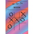 thumbnail image 1 of Tic Tac Toe Book: 110 Game Sheets (Paperback), 1 of 1