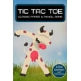 thumbnail image 1 of Tic Tac Toe: Classic Game Activity Book Dabbing Cow Edition- For Kids and Adults - Novelty Themed Gifts - Travel Size (Paperback), 1 of 1