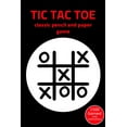 thumbnail image 1 of Tic Tac Toe: Classic Game Activity Book - For Kids and Adults - Novelty Themed Gifts - Travel Size (Paperback), 1 of 1