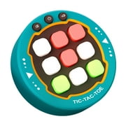 Tic Tac Toe Game,Electronic 3-in-1Mode Handheld Puzzle Game,Portable Travel Game for Educational & Memory Growth,Fidget Board Games Birthday Gifts for All Ages