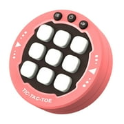 Tic Tac Toe Game,Electronic 3-in-1Mode Handheld Puzzle Game,Portable Travel Game for Educational & Memory Growth,Fidget Board Games Birthday Gifts for All Ages