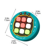 Tic Tac Toe Game, Electronic Handheld Games Console for Kids, Portable Travel Games, Family Board Game, Christmas Birthday Gifts for Boys Girls Ages 3+