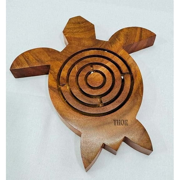 Tic Tac Toe Game Set for Adult & Family, 3D Board Games Classic Wooden Board Game Home Decor for Living Room Table Decor, Coffee Top Table Game, Strategy Box Game