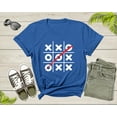thumbnail image 1 of Tic Tac Toe Game Three in Row Traditional Kids Puzzle Game T-Shirt Cool Game Lover Gift T Shirt for Men Women Kids Boys Girls Teens Tshirt, 1 of 8