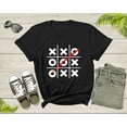 thumbnail image 1 of Tic Tac Toe Game Three in Row Traditional Kids Puzzle Game T-Shirt Cool Game Lover Gift T Shirt for Men Women Kids Boys Girls Teens Tshirt, 1 of 8