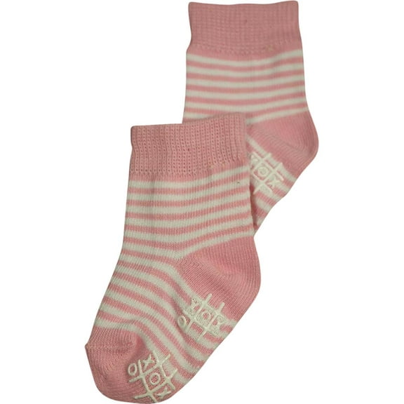 Tic Tac Toe Girls Striped Ankle Sock 31858-XX-Small (MULTICOLOURED)