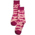 thumbnail image 1 of Tic Tac Toe Girls Tie Dye Socks 31850-Small (PURPLE), 1 of 3
