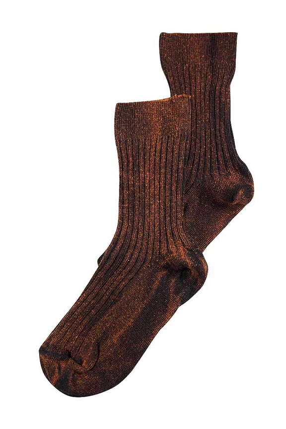 - Little Boys Vintage Crew Sock 36995-Medium (overdyed rust)