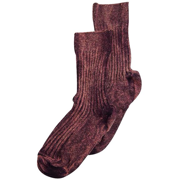 Tic Tac Toe - Little Boys Vintage Crew Sock 37000-Medium (overdyed purple)