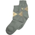 thumbnail image 1 of Tic Tac Toe - Little Girls' Argyle Sock 31868-Medium (blue argyle), 1 of 3