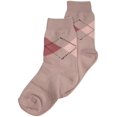 thumbnail image 1 of Tic Tac Toe - Little Girls' Argyle Sock 31870-Large (lilac argyle), 1 of 3