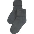 thumbnail image 1 of Tic Tac Toe - Little Girls' Triple Roll Sock 31821-X-Small (black), 1 of 3