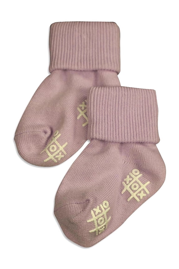 - Little Girls' Triple Roll Sock 31827-6-12Months (lilac)