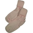 thumbnail image 1 of Tic Tac Toe - Little Girls' Triple Roll Socks 31768-Small (pink), 1 of 3
