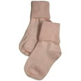 thumbnail image 1 of Tic Tac Toe - Little Girls' Turn Cuff Socks 31785-Small (pink 1), 1 of 3