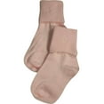 thumbnail image 1 of Tic Tac Toe - Little Girls' Turn Cuff Socks 31786-Medium (pink 2), 1 of 3