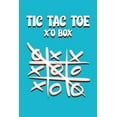thumbnail image 1 of Tic Tac Toe X'O Box: 6" x 9" X'O (TicTacToe) Box Game book with 130 Pages, 1 of 1
