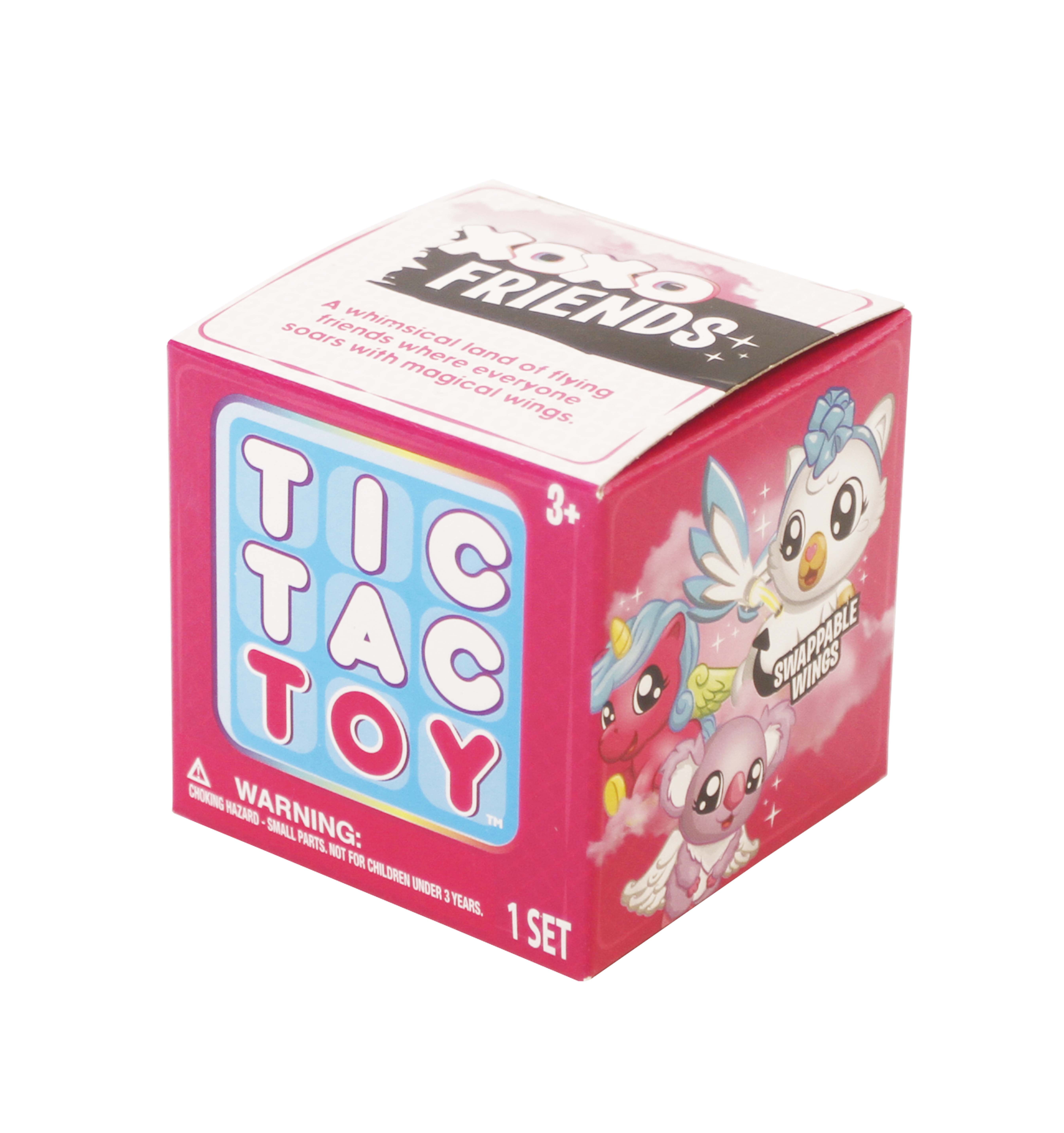 TIC TAC TOE Tic Tac Toy Mini Surprise Box
