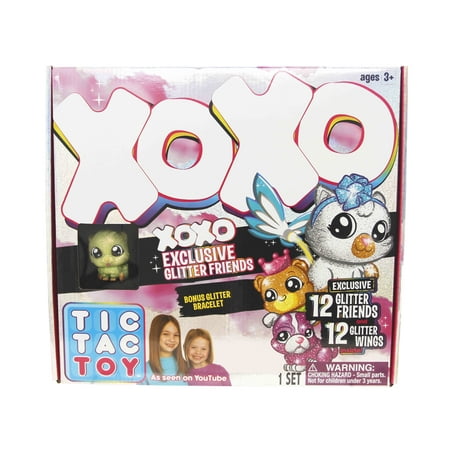 Tic Tac Toy XOXO Exclusive Glitter Friends