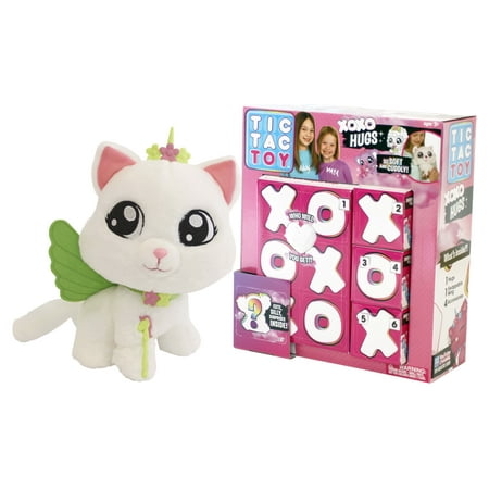 Tic Tac Toy XOXO Hugs Plush, White