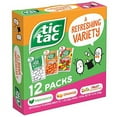thumbnail image 1 of Tic Tac, Variety Mints, On-The-Go Refreshment, 12 Oz, 12 Units, 1 of 3
