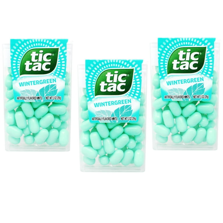 Tic Tac Winter Green Artificially Flavored Mints - 3 Pack