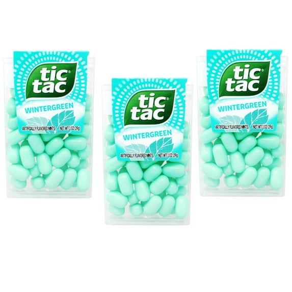 Tic Tac Winter Green Artificially Flavored Mints - 3 Pack