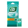 thumbnail image 1 of Tic Tac Wintergreen, On-the-Go Breath Mints, Pocket-Sized Mints, 4 Count Multipack, 1 oz Each, 1 of 16
