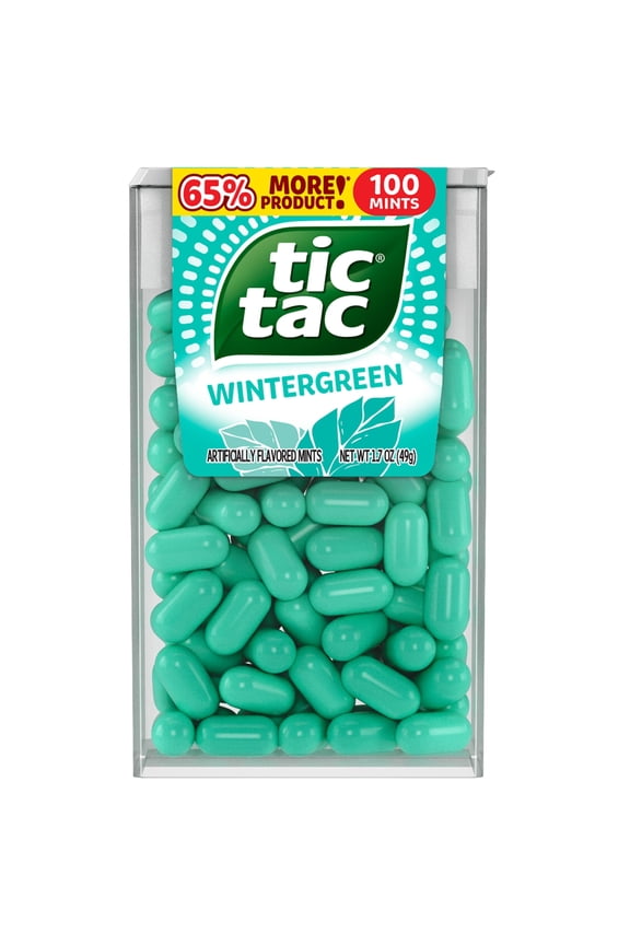 Wintergreen Breath Mints, MDA05Bulk 12 Pack, On-The-Go Refreshment, 1.7 oz Each