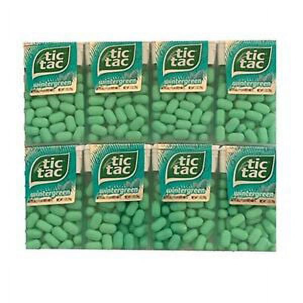 Tic Tac Wintergreen Mints Wintergreen Tic Tacs Wintergreen Mints