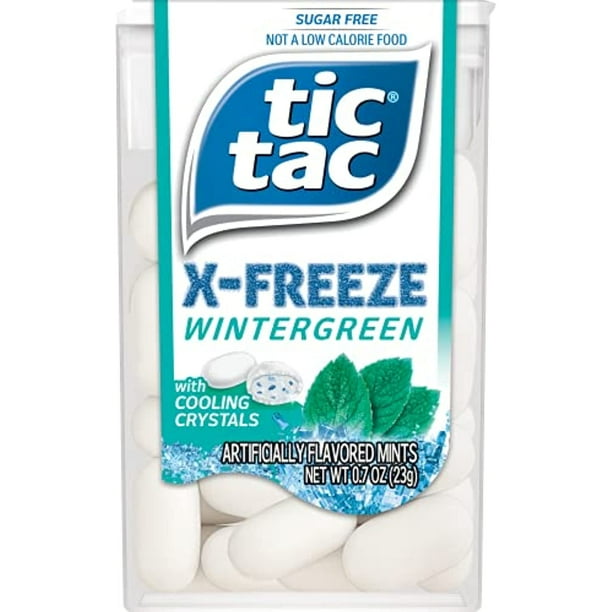 mint Tic Tac Mint Candy - Office Fresh Breath Solution - Walmart