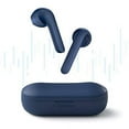 thumbnail image 1 of TicPods 2 True Wireless Earbuds, TWS Earbuds, Bluetooth 5.0, Semi-in-Ear Design, IPX4 Water Resistant, Long Press to Wake Up Smartphone, Touch Gesture Controls, 23 Hours Battery Life, Navy, 1 of 5