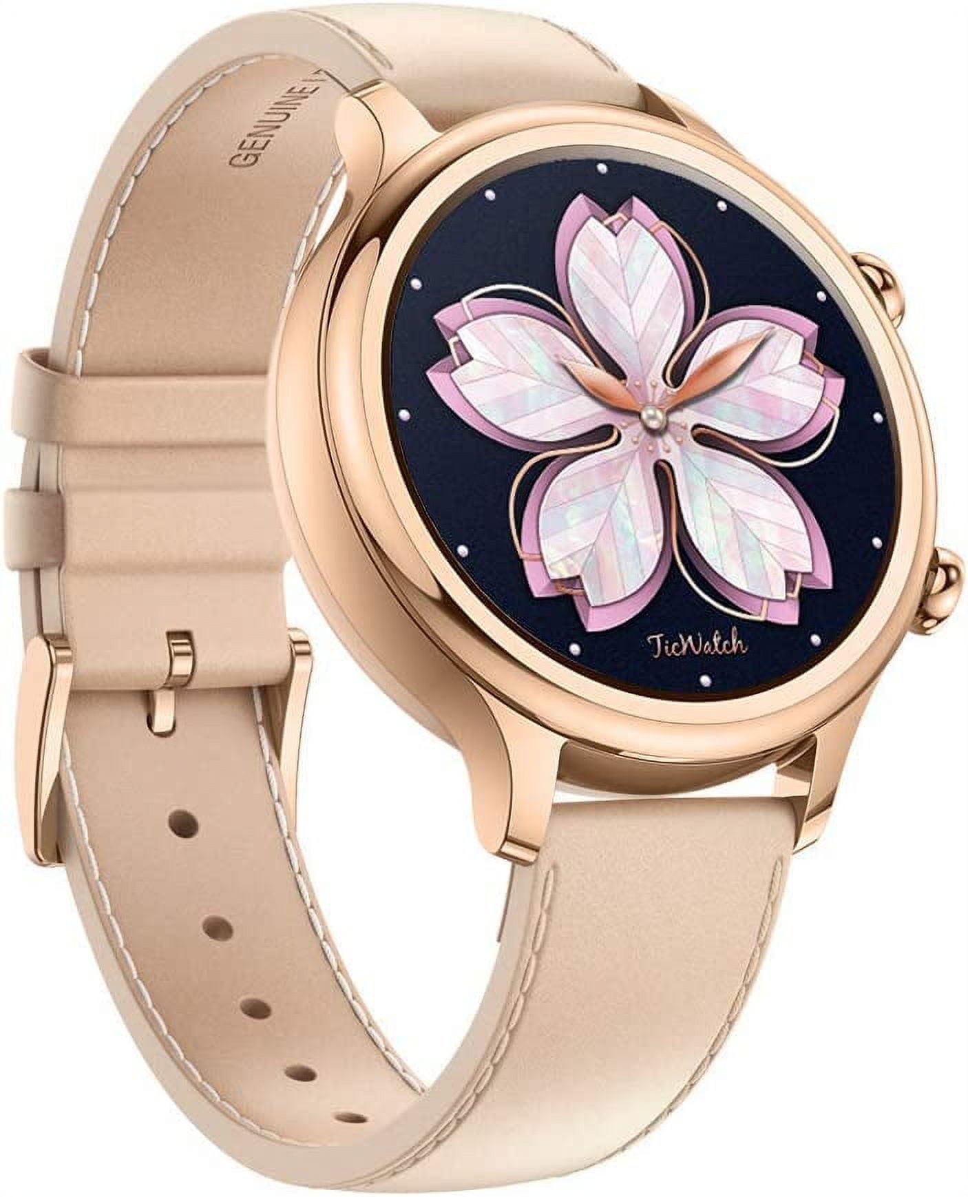 TicWatch C2 Smart Watch Classic Fashion Fitness smartwatch for