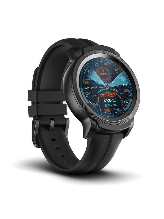 E2, Waterproof Smartwatch with 24 Hours Heart Rate Monitor, Wear OS by Google, Compatible with Android and iOS