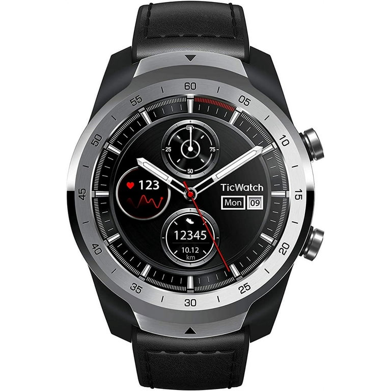 TicWatch Pro Premium Smartwatch with Layered Display for Long