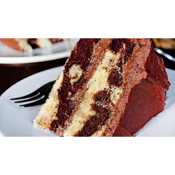 Tica Designer Cakes - Marble Cake - 1 Slice
