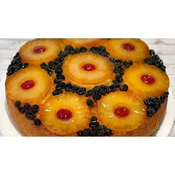 Tica Designer Cakes - Pineapple Upside Down Cake 10in