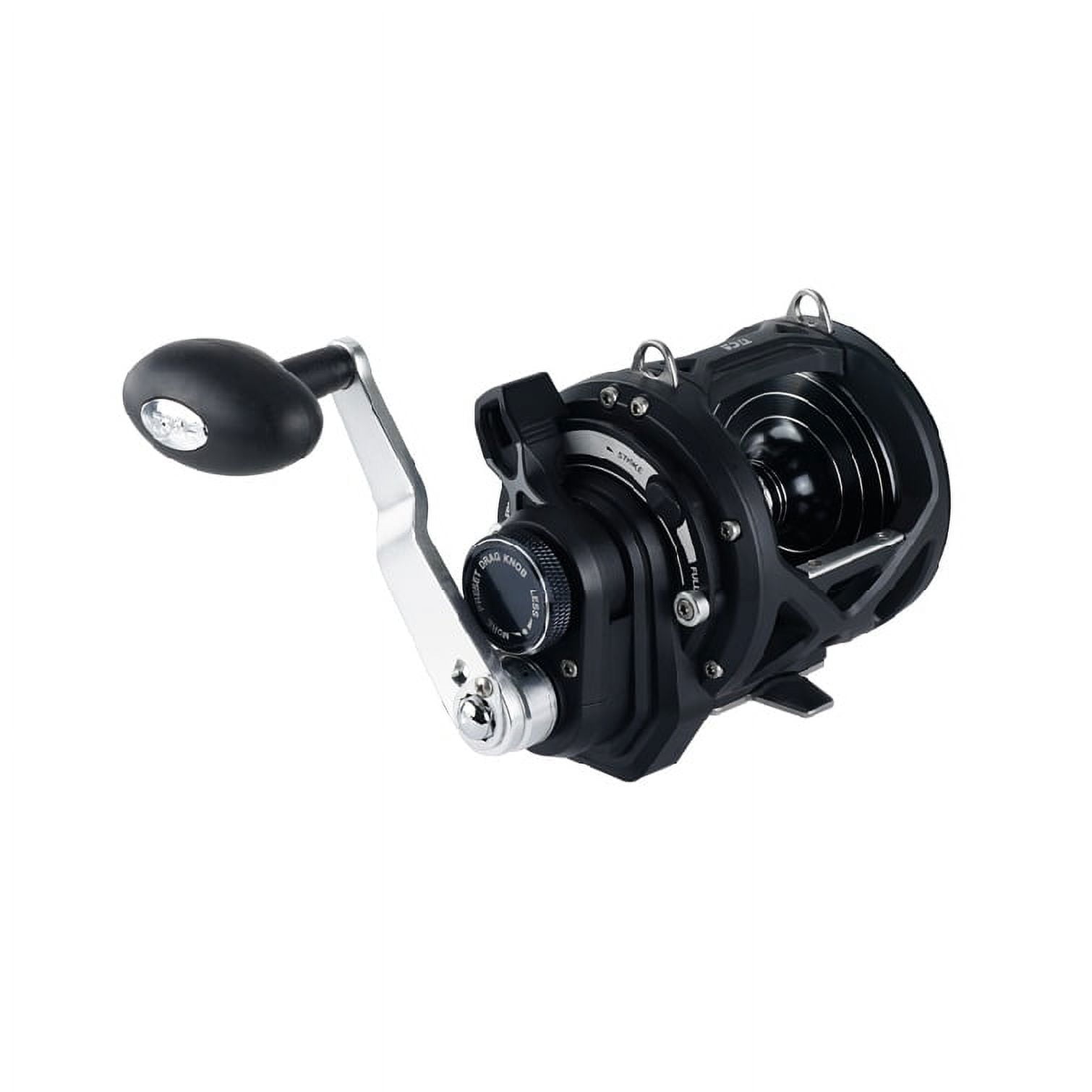 Tica OX 30 Oxean OX30 Right Handed Level Drag Trolling Reel, 3.8:1