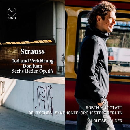 Ticciati Deutsches Symphonie-Orchester Berlin Alder - Tod Und Verklarung - Music & Performance - CD