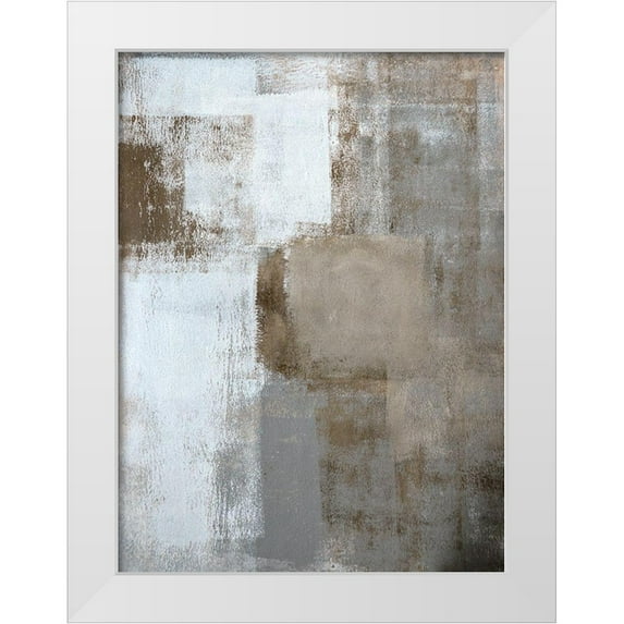 Tice, C. 14x18 White Modern Wood Framed Museum Art Print Titled - Neutral Texture I