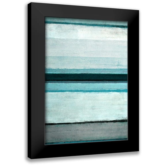Tice, Carollynn 11x14 Black Modern Framed Museum Art Print Titled - Abstract Stripes
