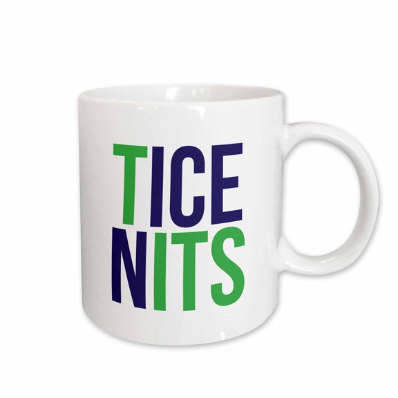 3drose, Tice Nits Color, 15oz Mug