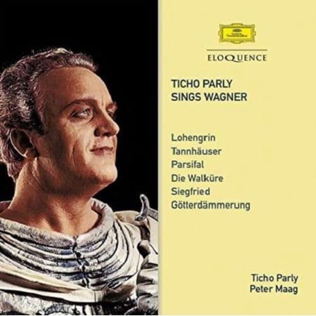 Ticho Parly Sings Wagner (CD)