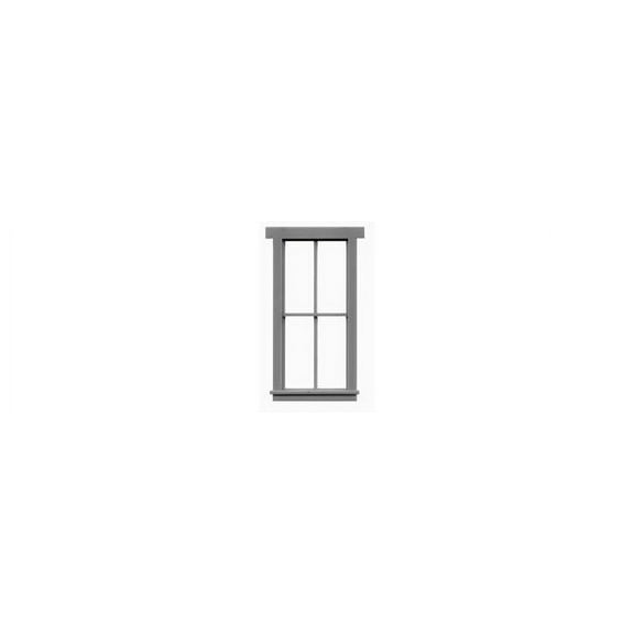 Tichy 2014 O Scale 2/2 Double Hung Window