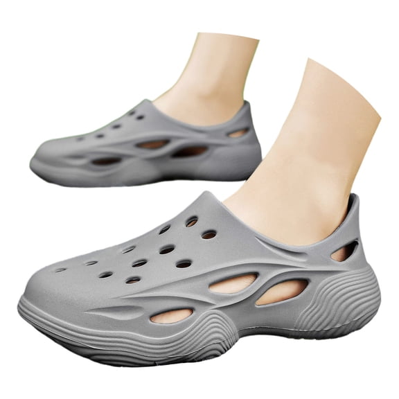 Ticikt Arch Support Clogs Mens Womens Garden Shoes Lightweight Outdoor Beach Slippers Recovery Sandals with Removable Thick Insoles