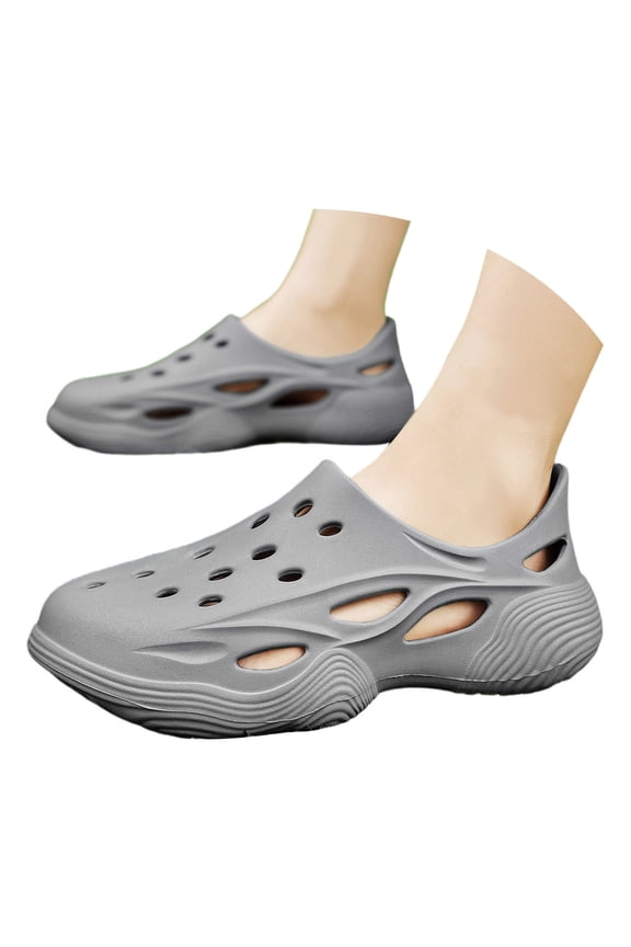 Arch Support Clogs Mens Womens Garden Shoes Lightweight Outdoor Beach Slippers Recovery Sandals with Removable Thick Insoles