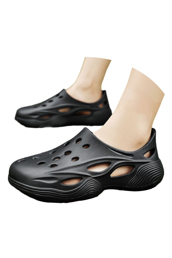 Arch Support Clogs Mens Womens Garden Shoes Lightweight Outdoor Beach Slippers Recovery Sandals with Removable Thick Insoles