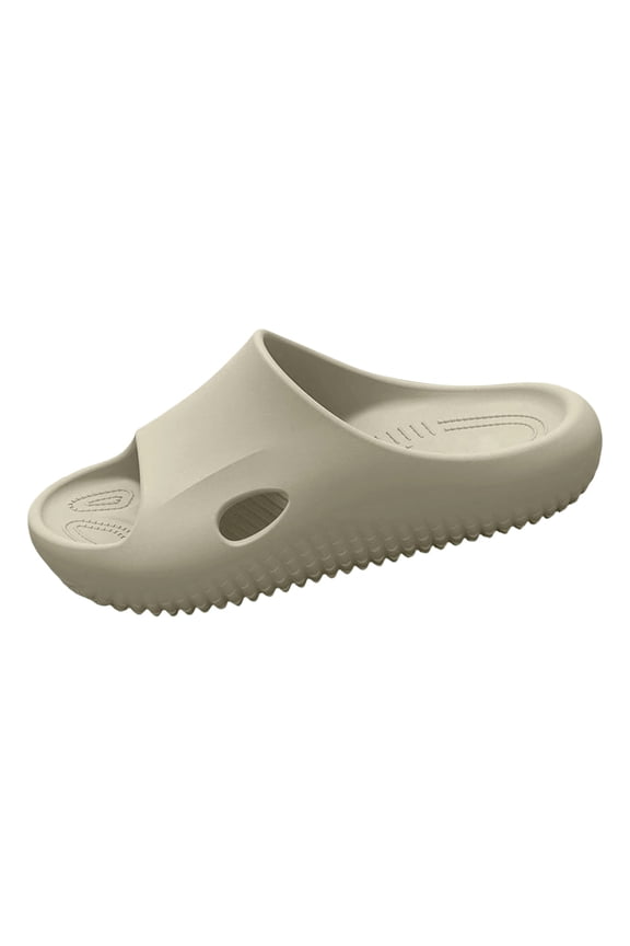 Arch Support Slides for Women and Mens | Cushioned Thick Sole Slippers