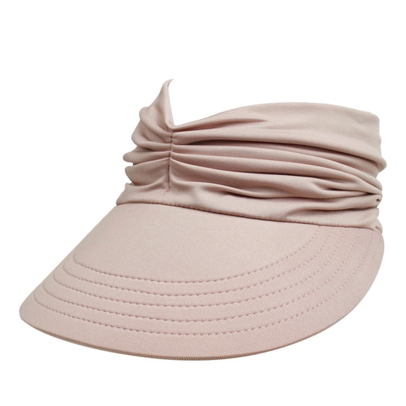 Ticikt Beach Sun Visor Women's Sun Hat Women's Outdoor Sports Hat,Color:Pink