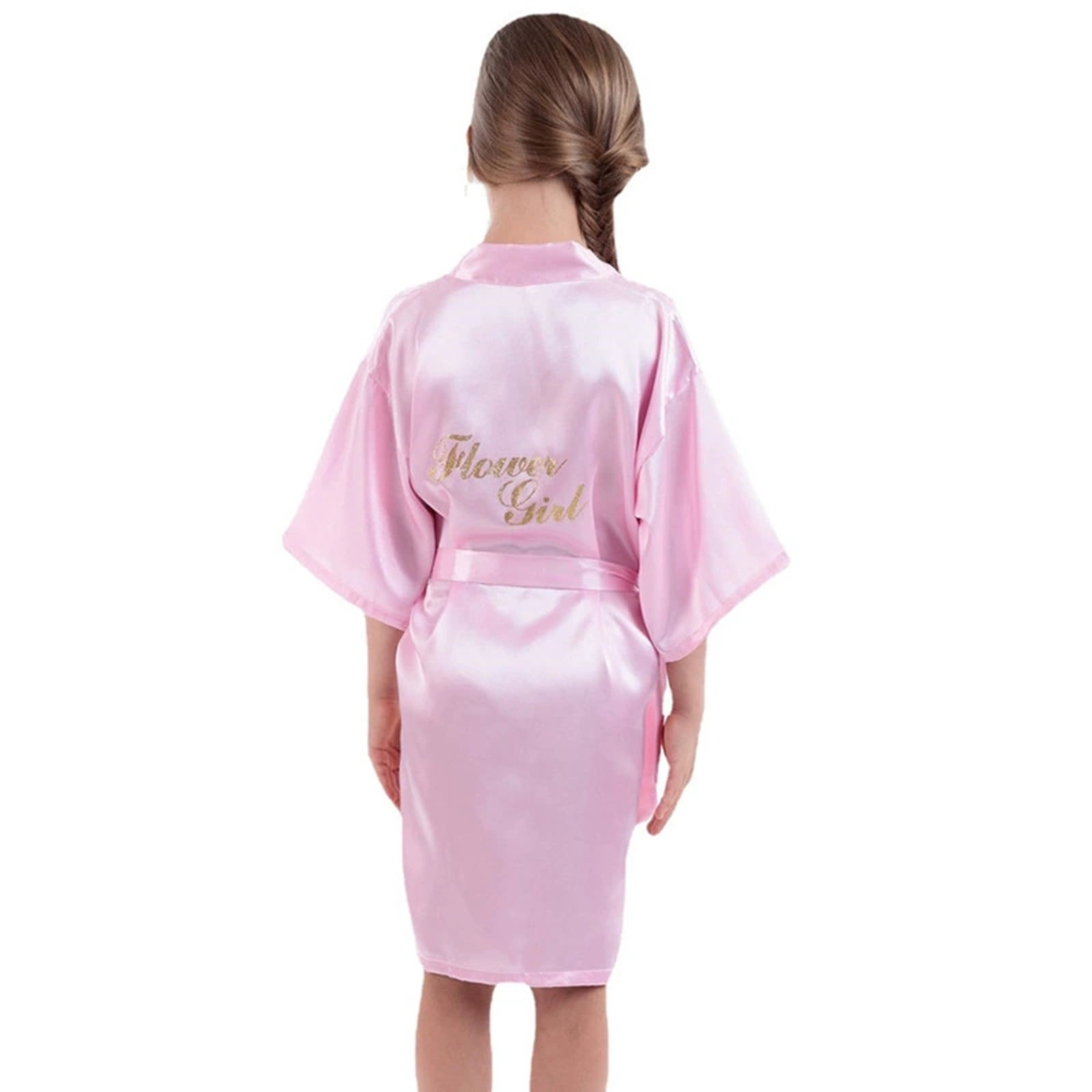 Girls Robe 16 Ticikt Birthday Squad Birthday Girl Princess Robe Spa Robes for Girls ...